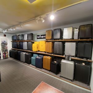 Koffer-Abteilung bei Rüger1881 Altdorf.