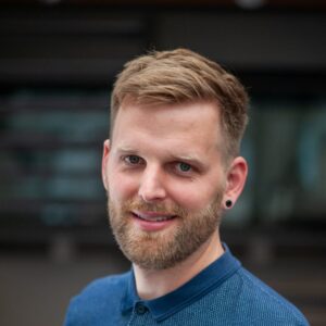 Profilbild von Michael Alber, Geschäftsführer des Bettenfachgeschäfts Rüger1881 Altdorf b. Nürnberg.